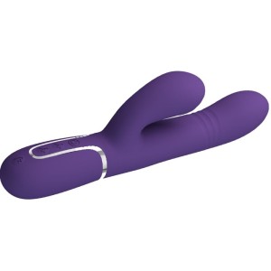PRETTY LOVE - MONITOIMINTO G-SPOT VIBRATTOR PURPLE
